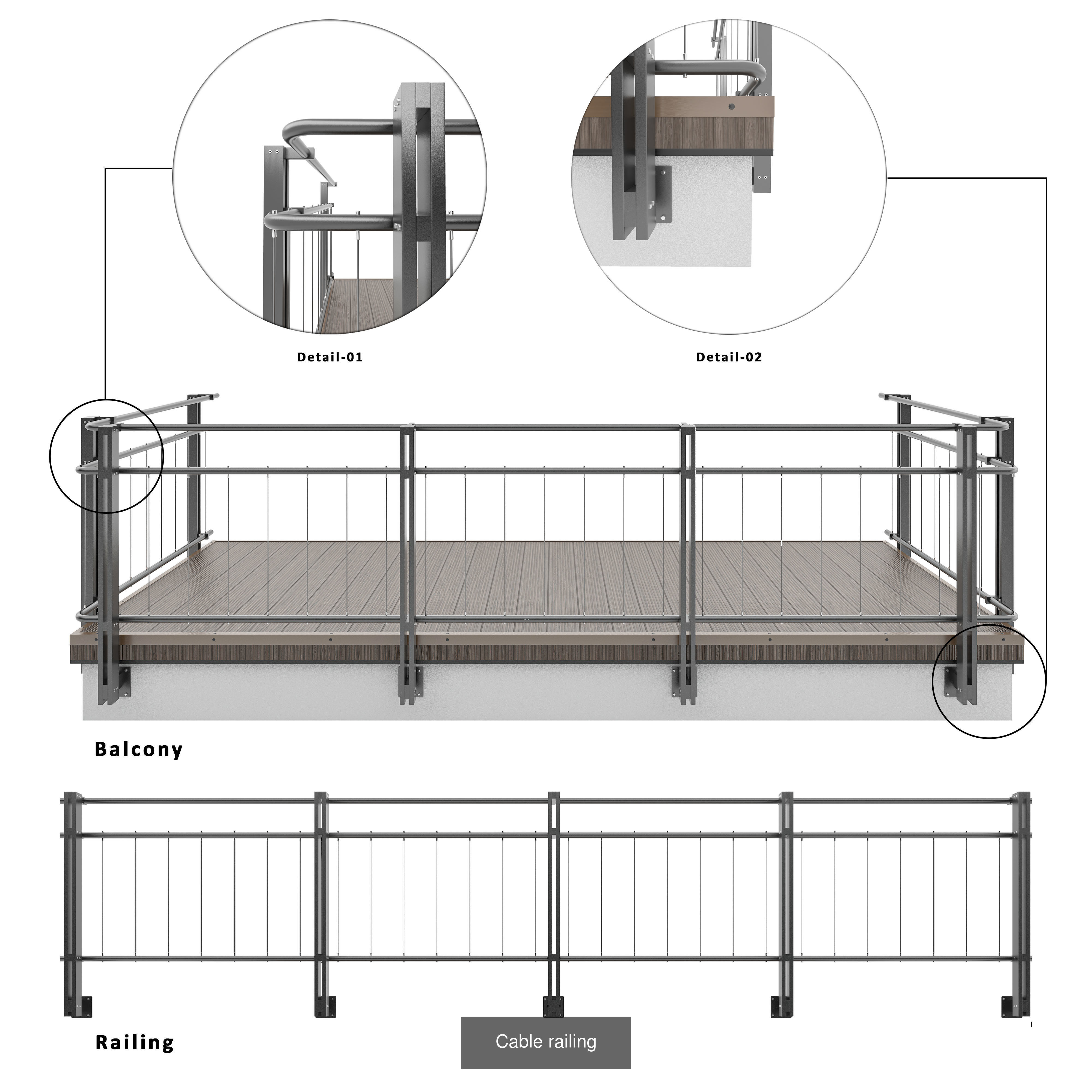 Cable Railing Collection _2