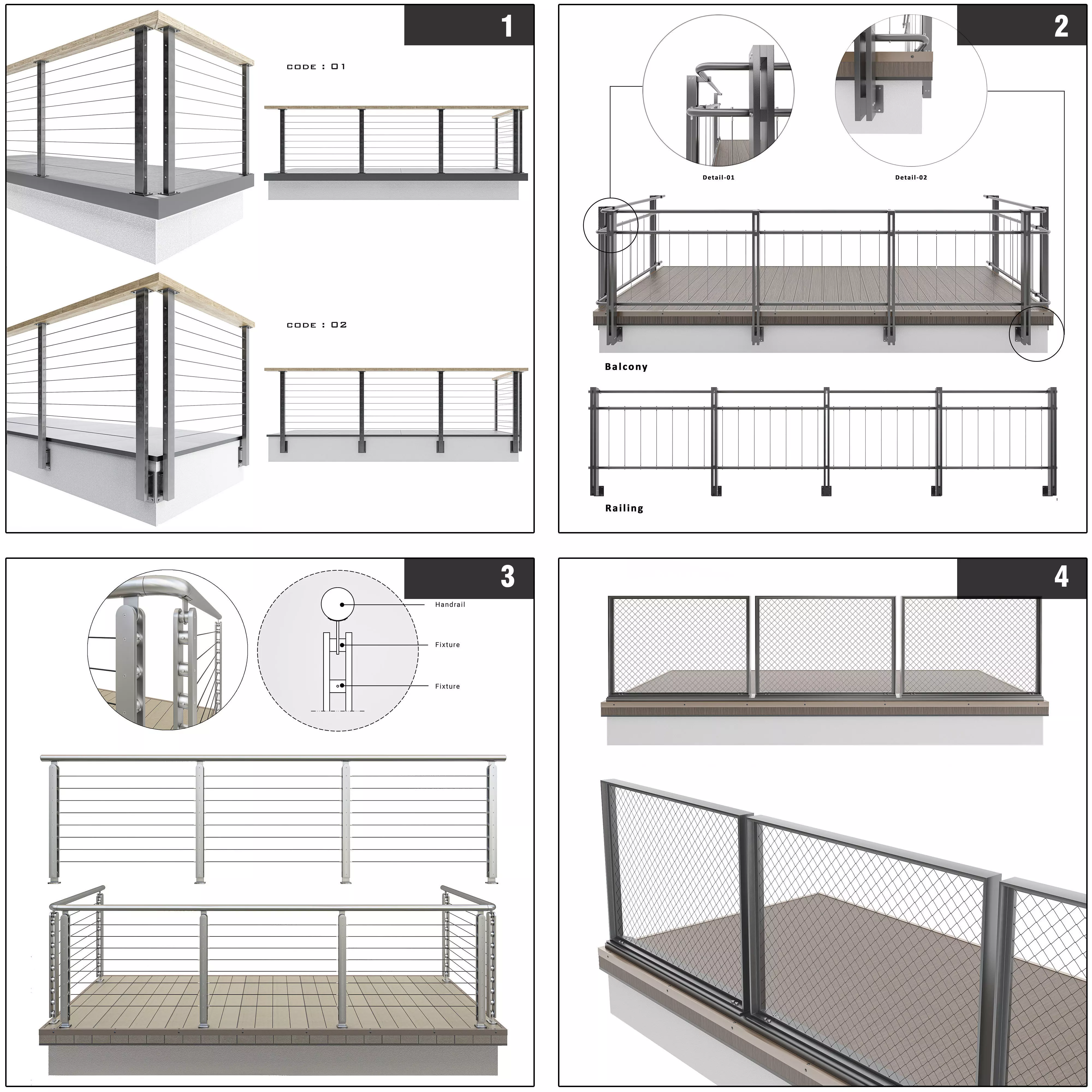 Cable Railing Collection _0