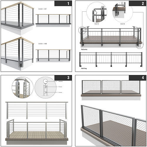 Cable Railing Collection 