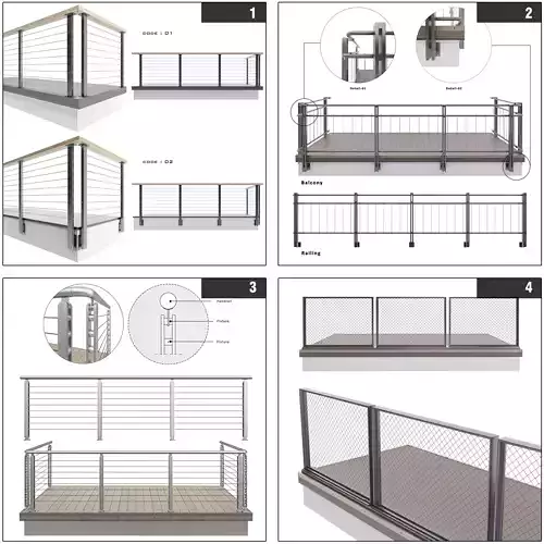 Cable Railing Collection 