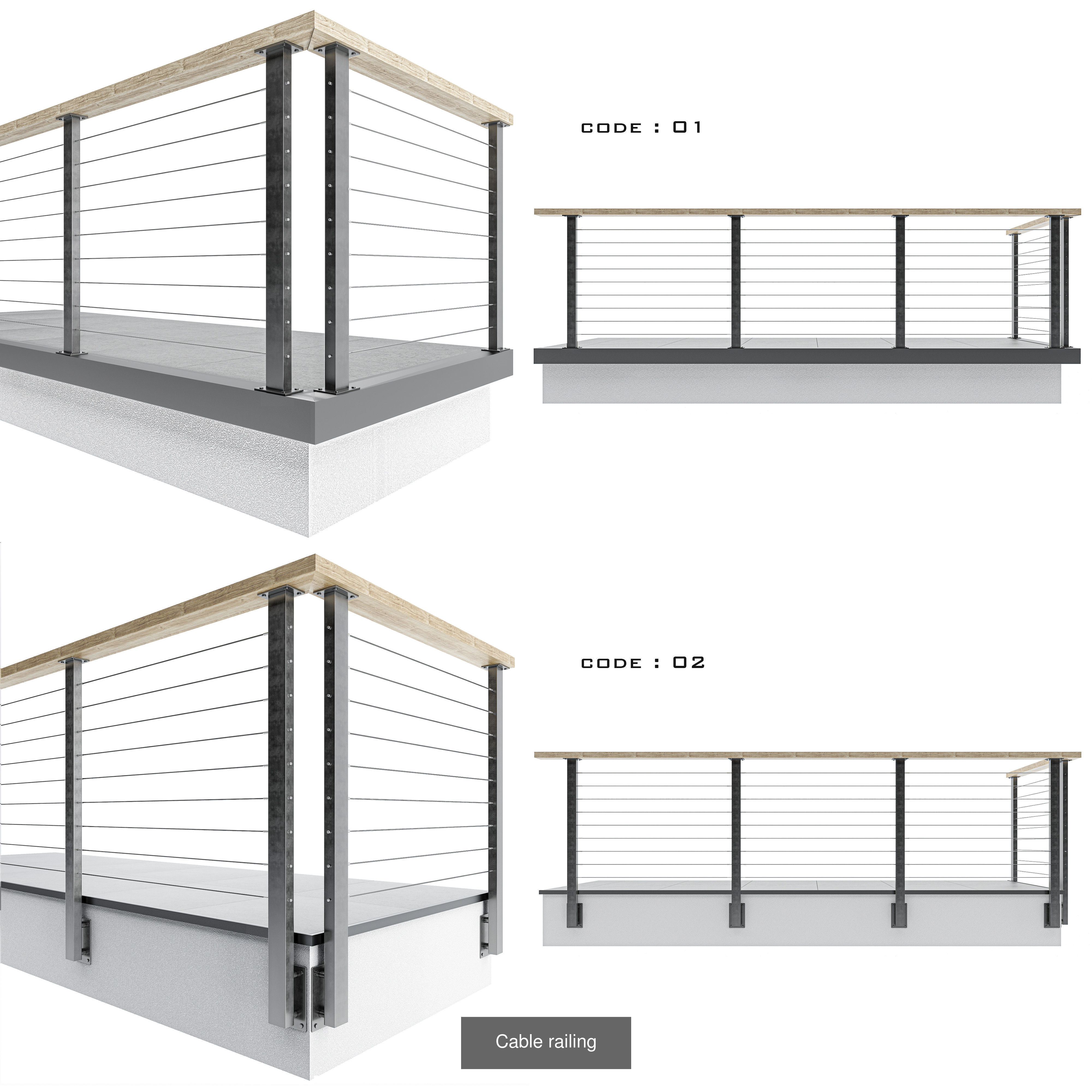 Cable Railing Collection _3