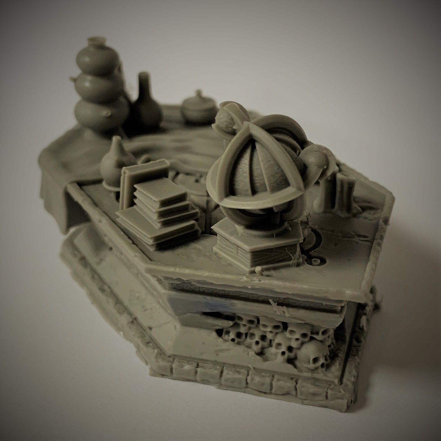 LegendGames Necromancer Lair Full Set 3D print model_18