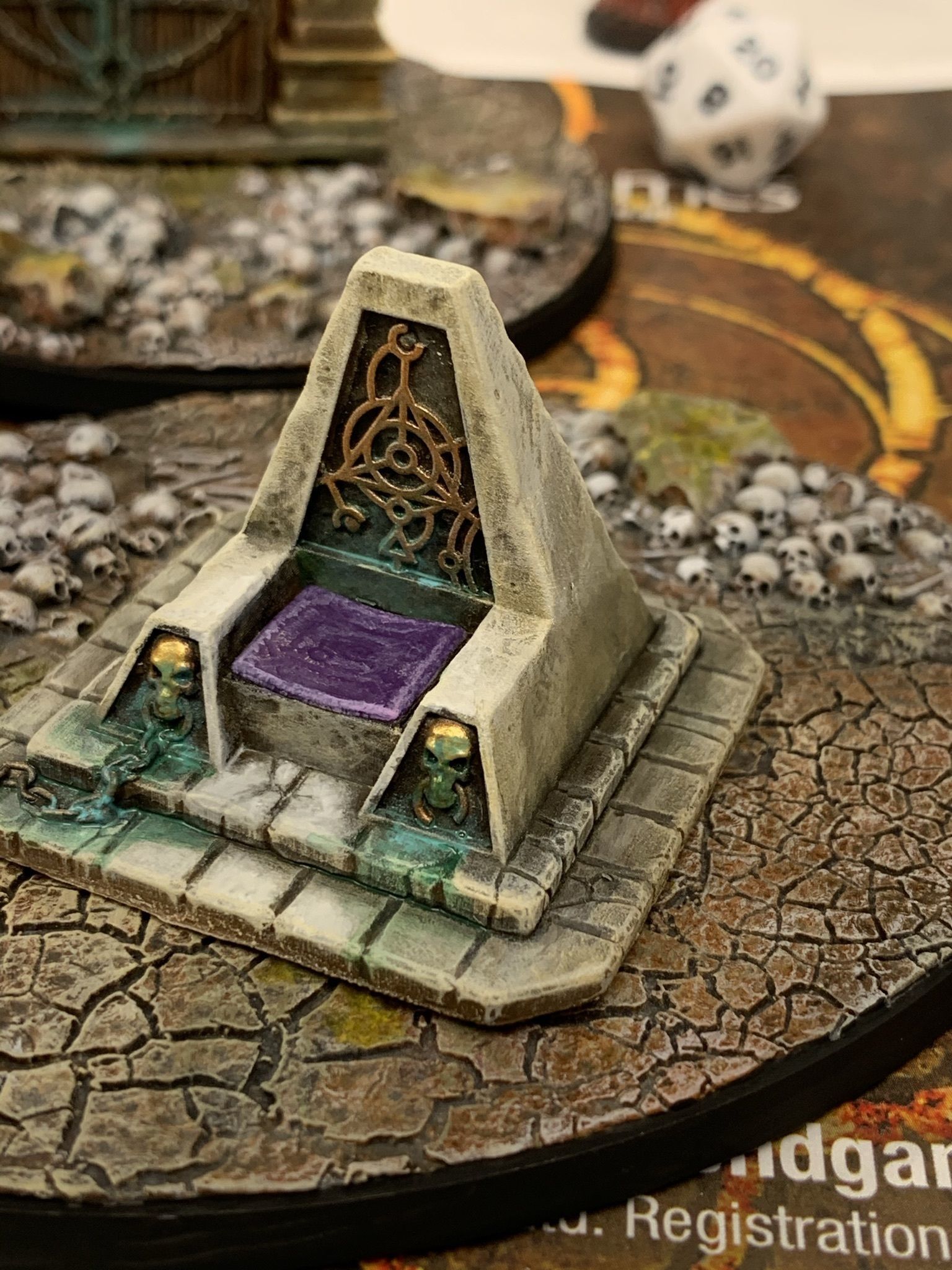LegendGames Necromancer Lair Full Set 3D print model_24