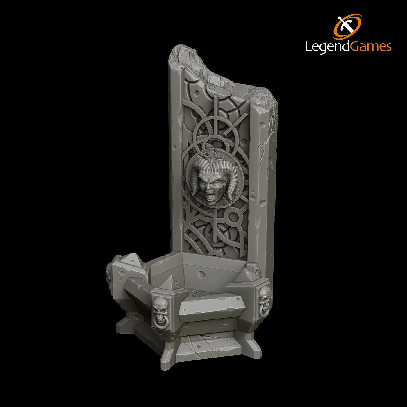 LegendGames Necromancer Lair Full Set 3D print model_28