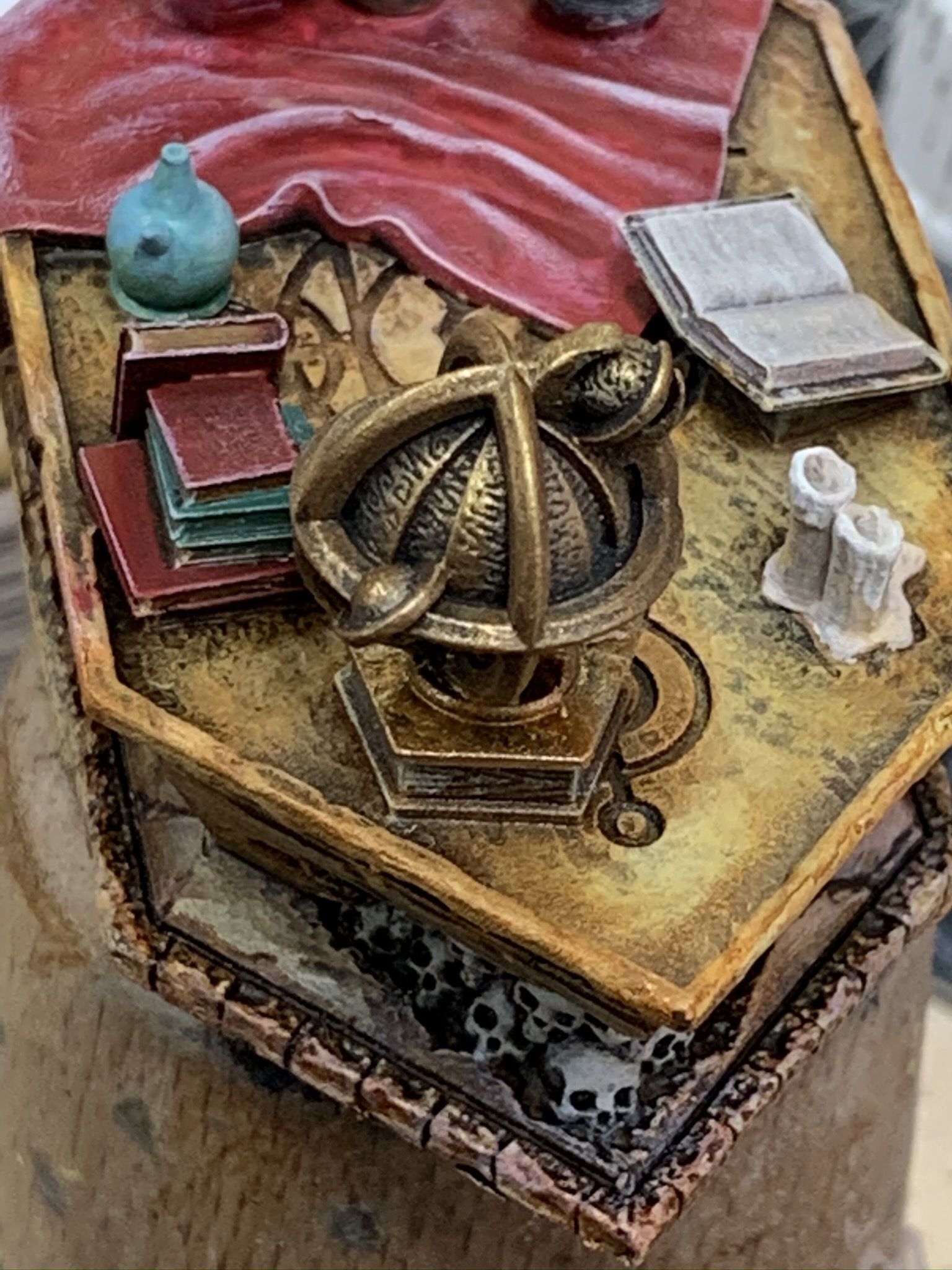 LegendGames Necromancer Lair Full Set 3D print model_22