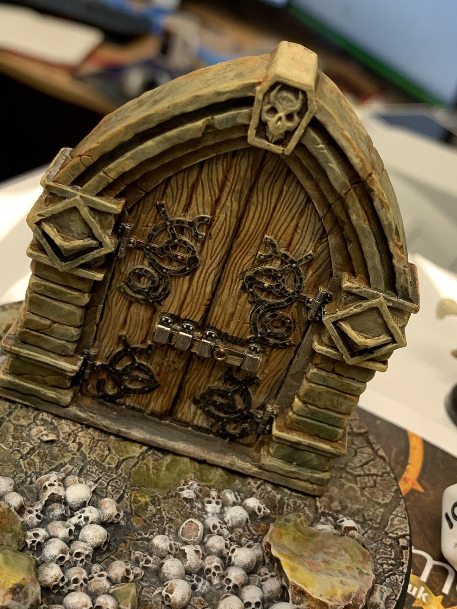 LegendGames Necromancer Lair Full Set 3D print model_25