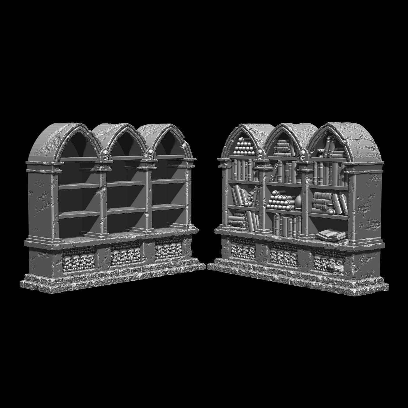 LegendGames Necromancer Lair Full Set 3D print model_4