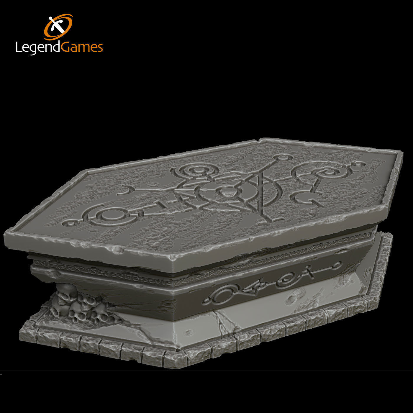 LegendGames Necromancer Lair Full Set 3D print model_32