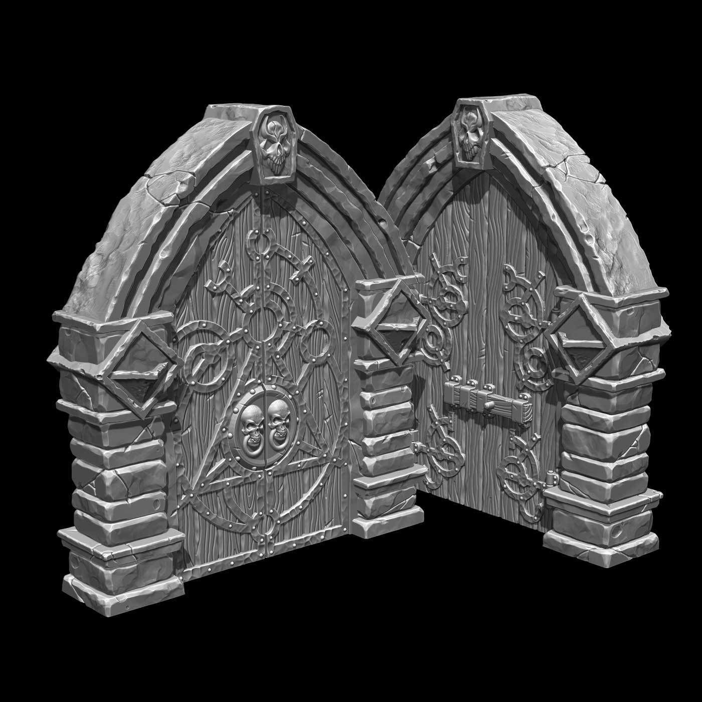 LegendGames Necromancer Lair Full Set 3D print model_11