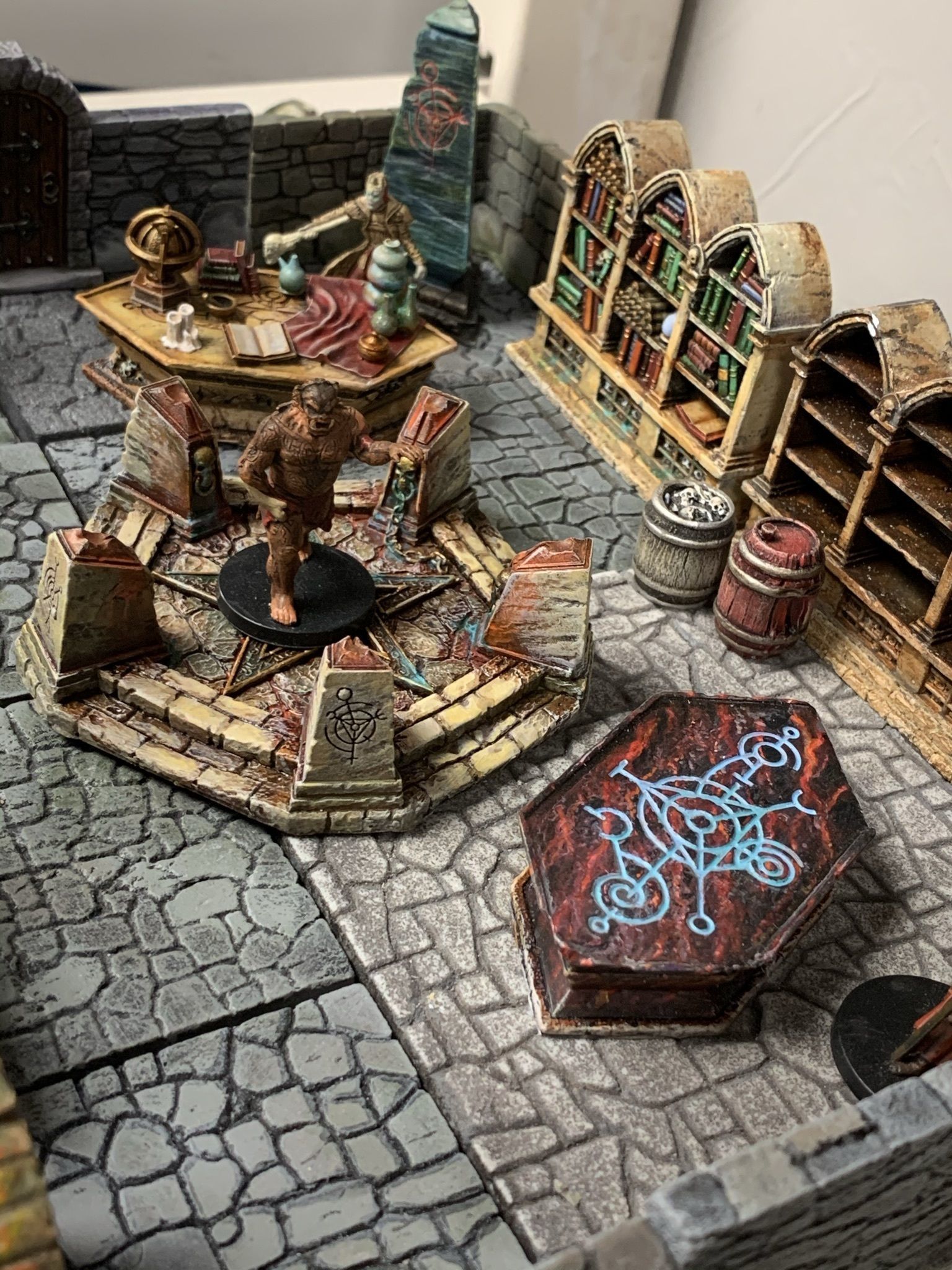 LegendGames Necromancer Lair Full Set 3D print model_16