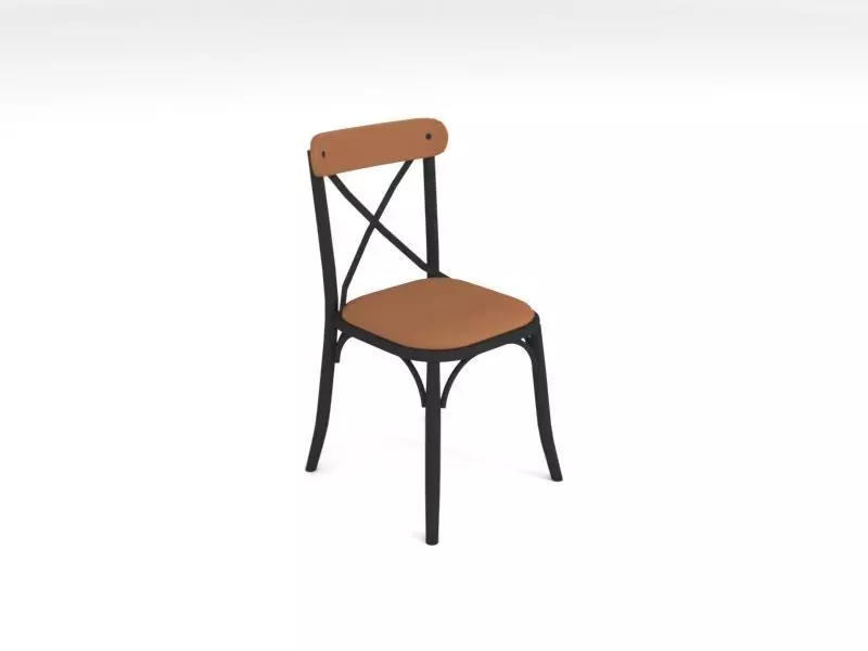 Chair 46 Thonet Free 3D model