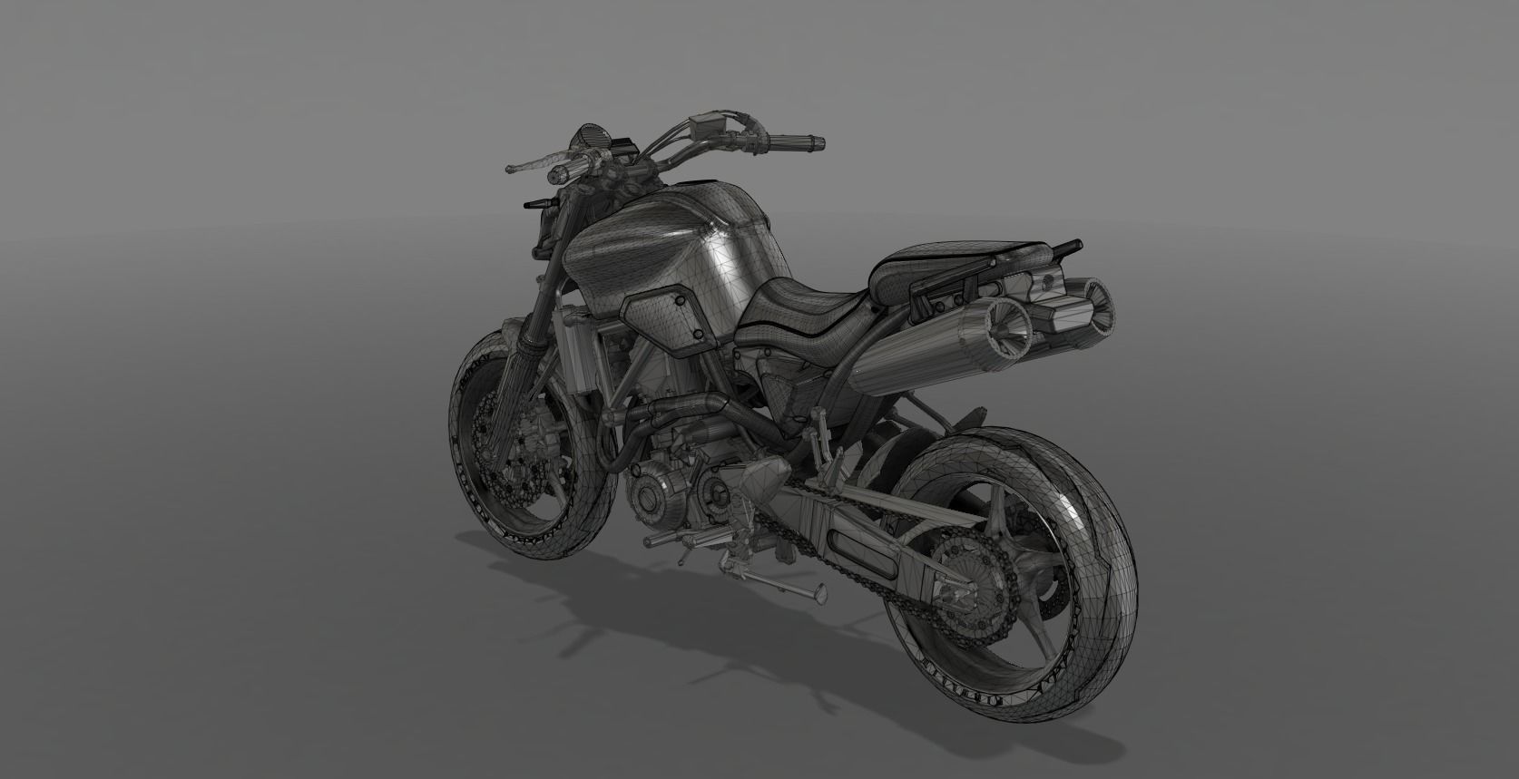 Yamaha Mt 03 660  3D model_15