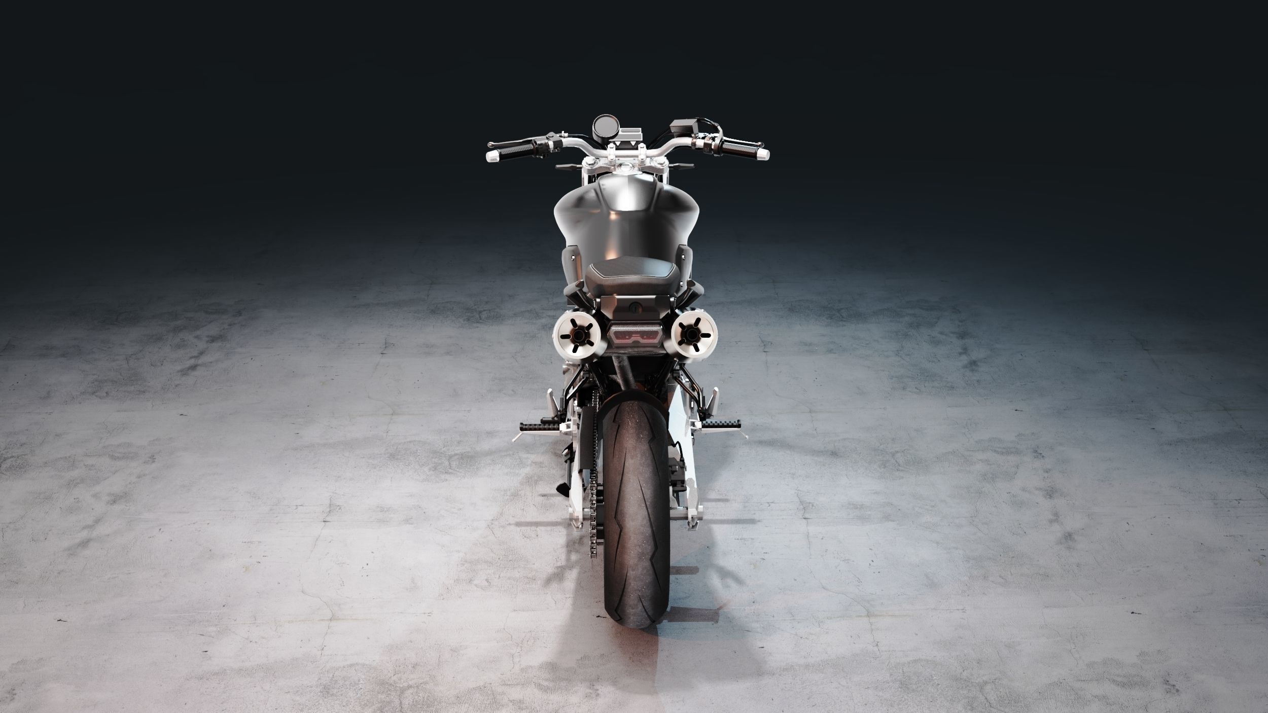 Yamaha Mt 03 660  3D model_3