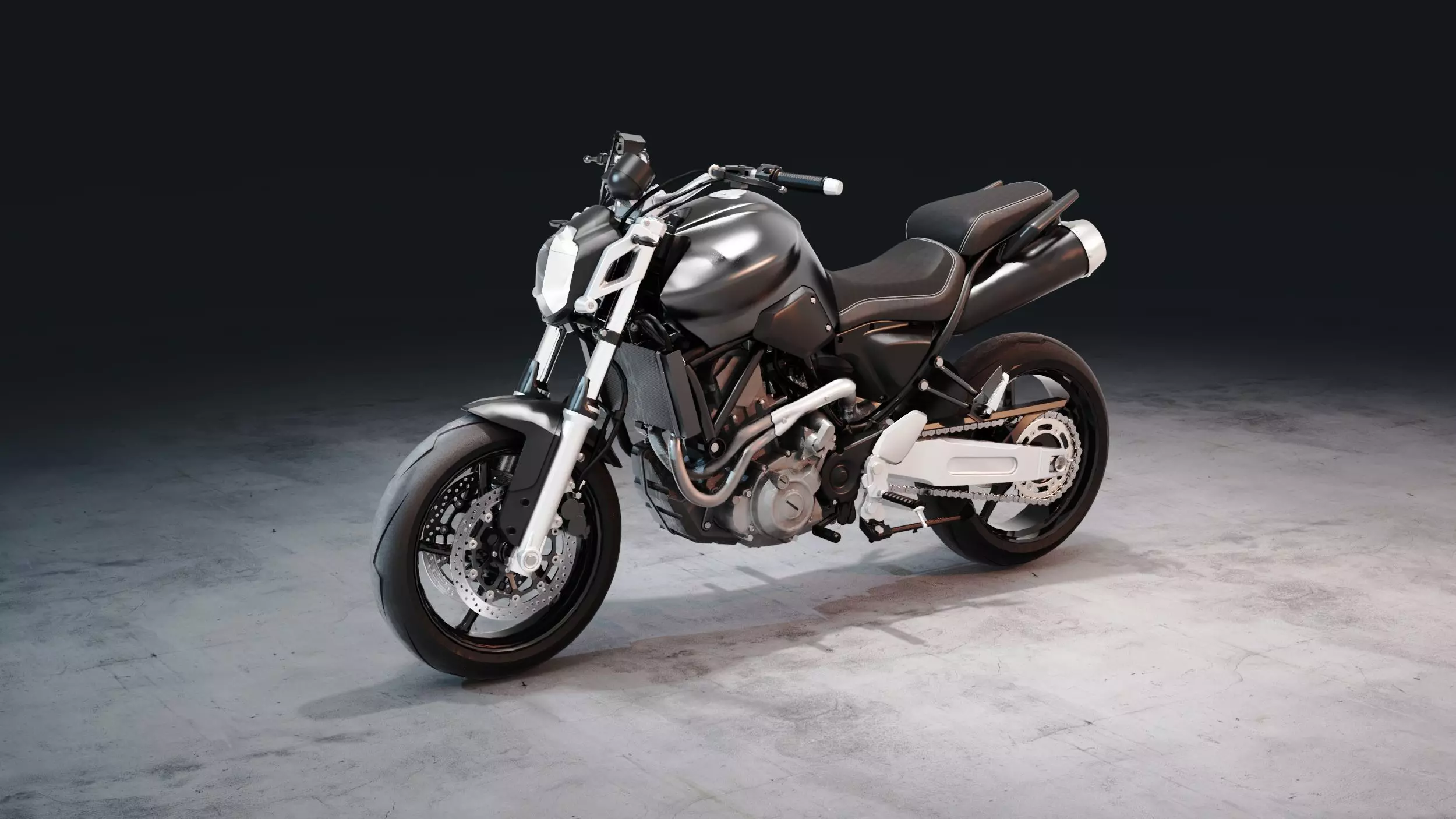 Yamaha Mt 03 660  3D model_0