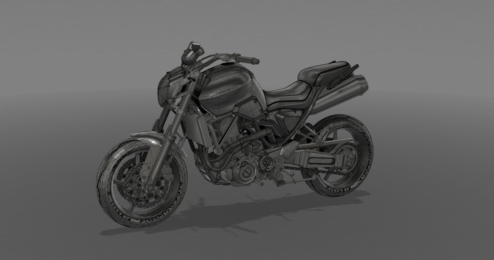 Yamaha Mt 03 660  3D model_14