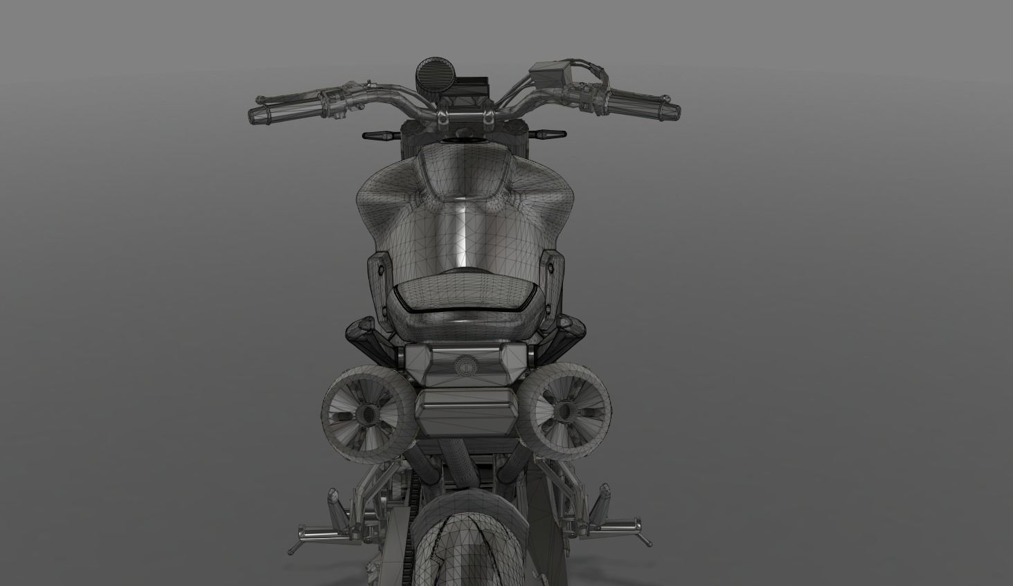 Yamaha Mt 03 660  3D model_16