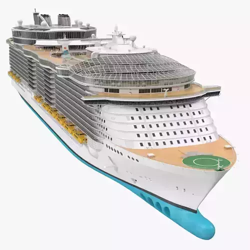 Cruise Ship Simple Details Generic