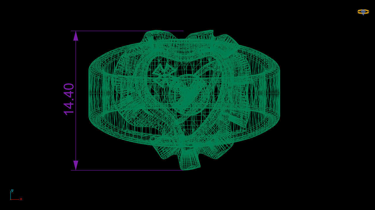 red heart ring - 3d file 3D print model_19