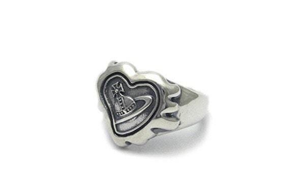 red heart ring - 3d file 3D print model_14