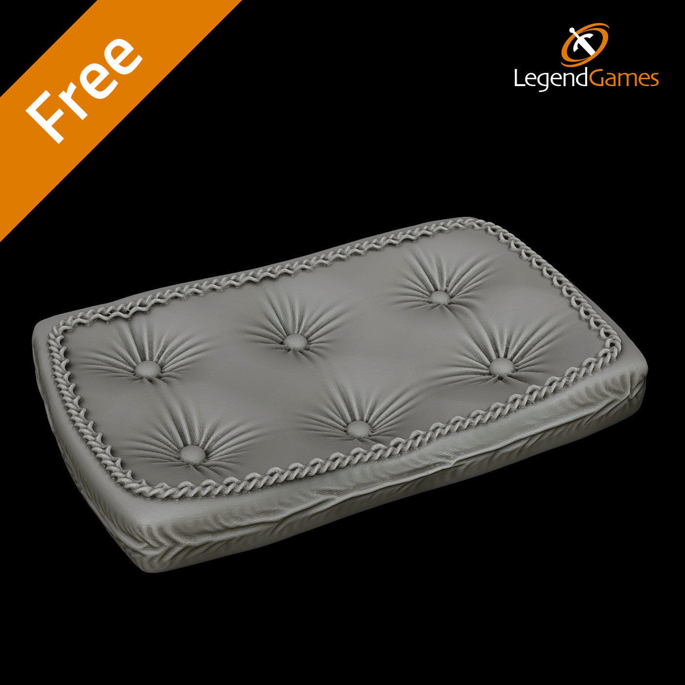 LegendGames OpenLOCK Wizards Library 3D print model_19