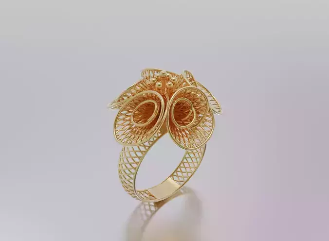 woman ring