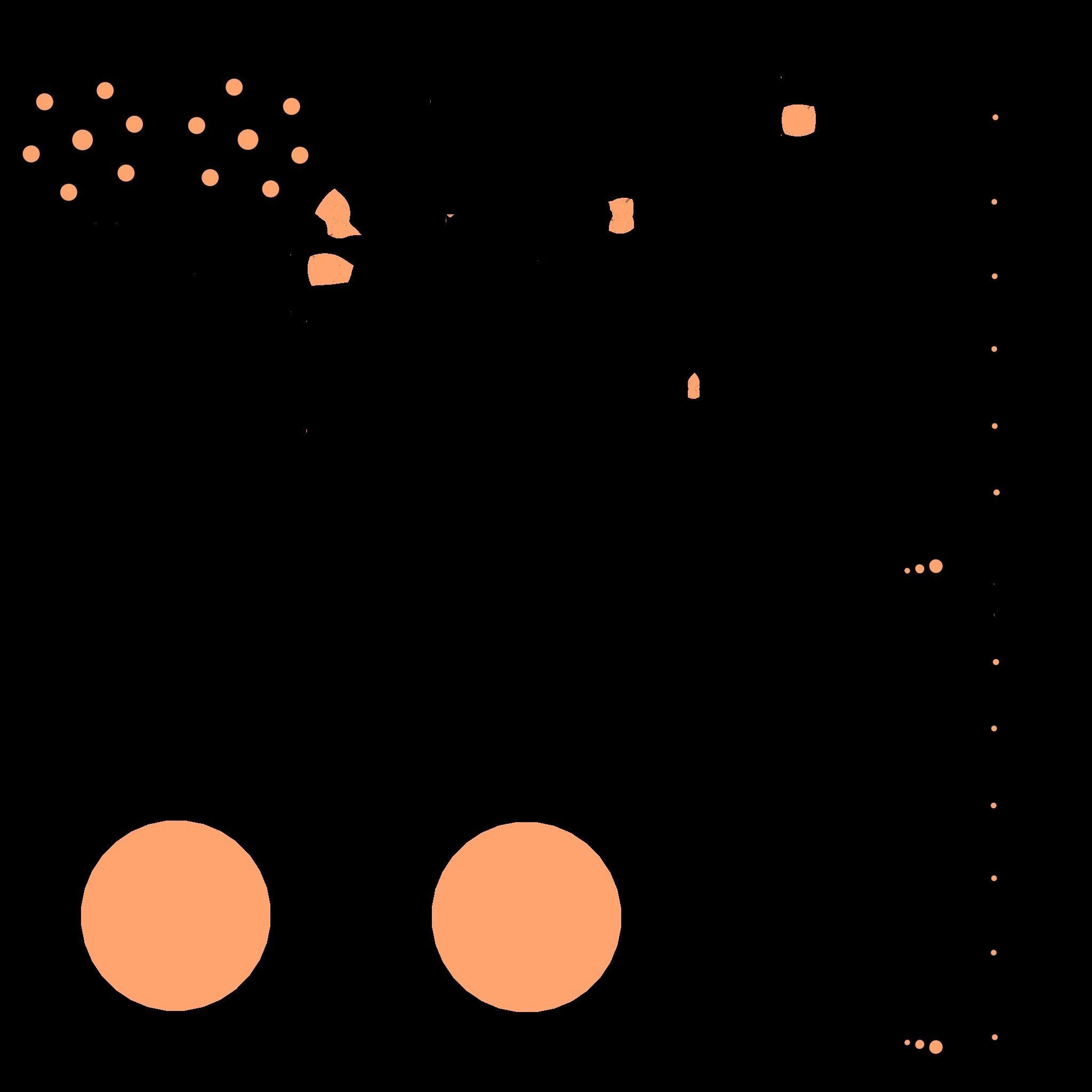 SciFi Glasses G07 Orange Dirt - Character Design Fashion Free low-poly 3D model_20