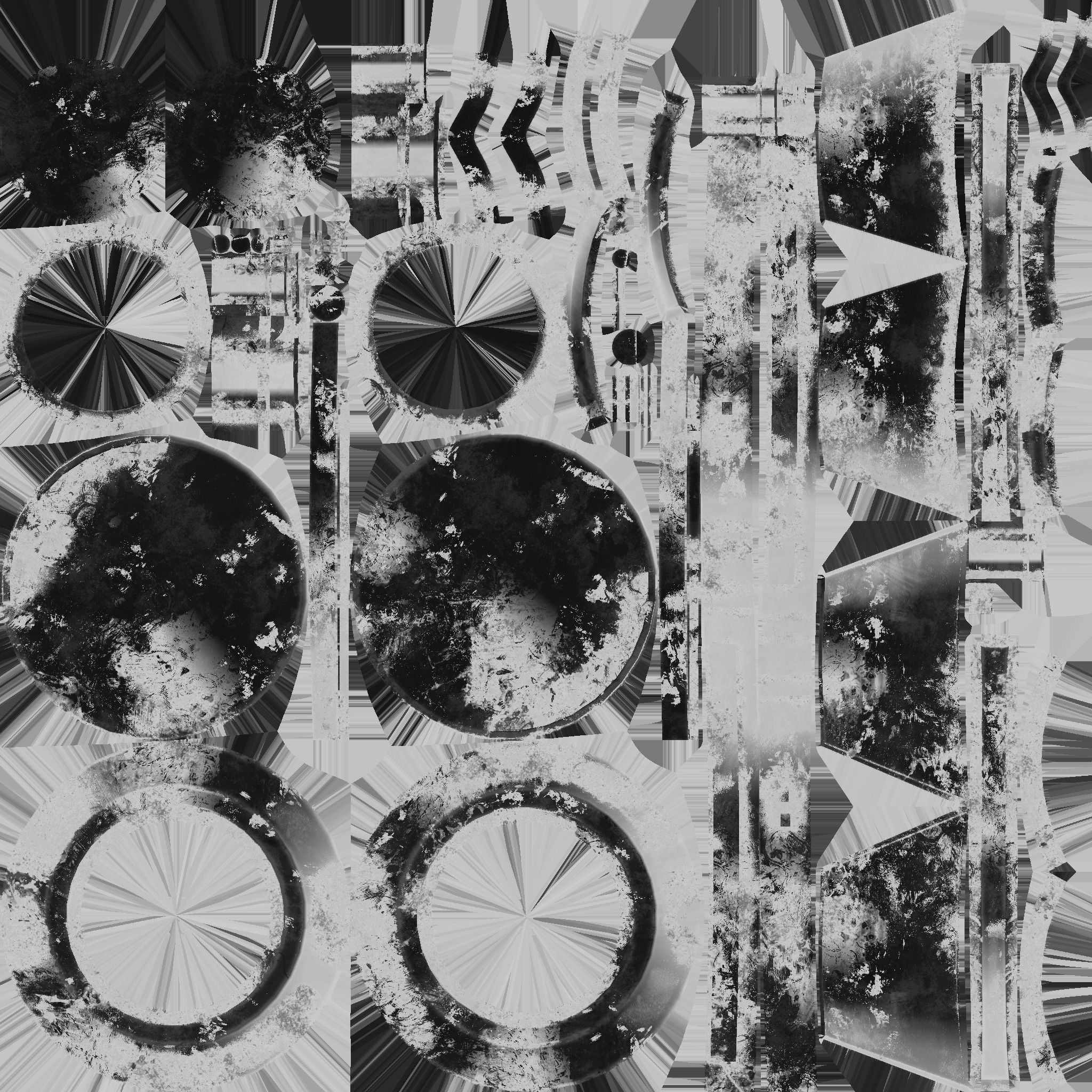 SciFi Glasses G07 Orange Dirt - Character Design Fashion Free low-poly 3D model_24