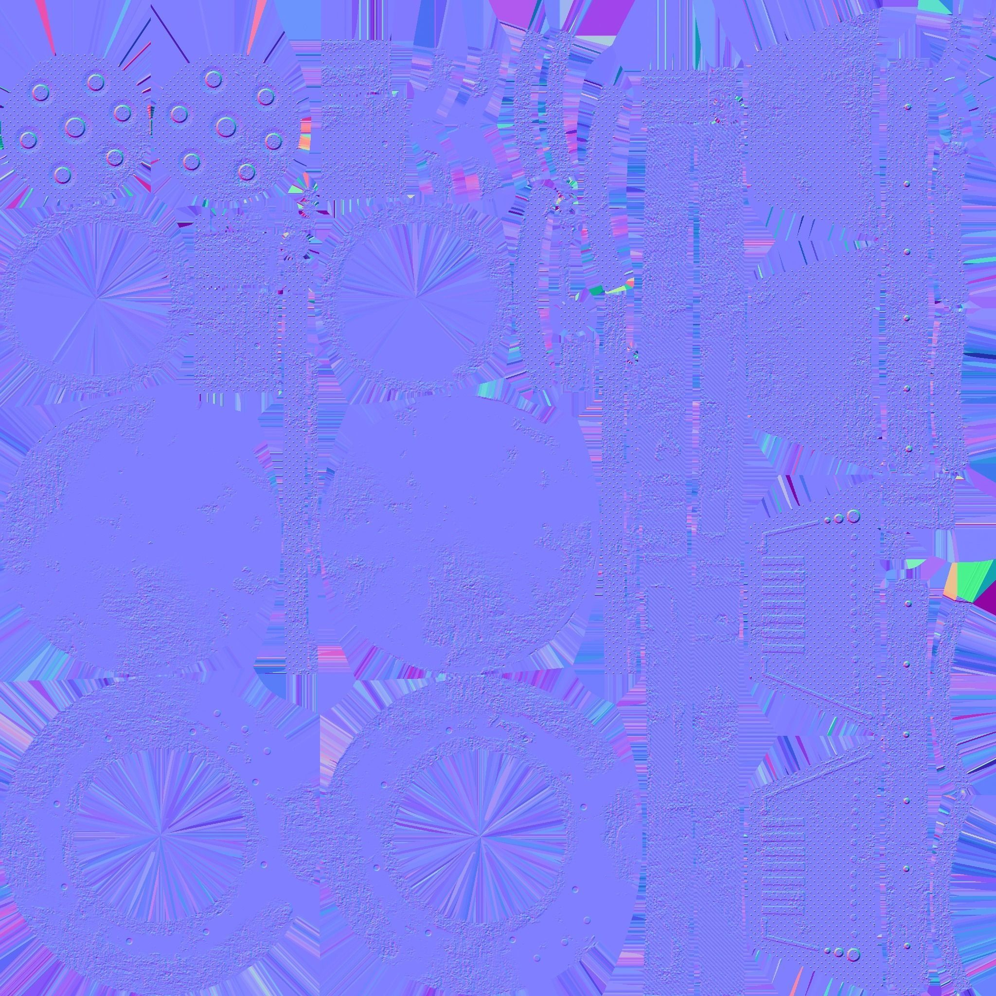 SciFi Glasses G07 Orange Dirt - Character Design Fashion Free low-poly 3D model_23