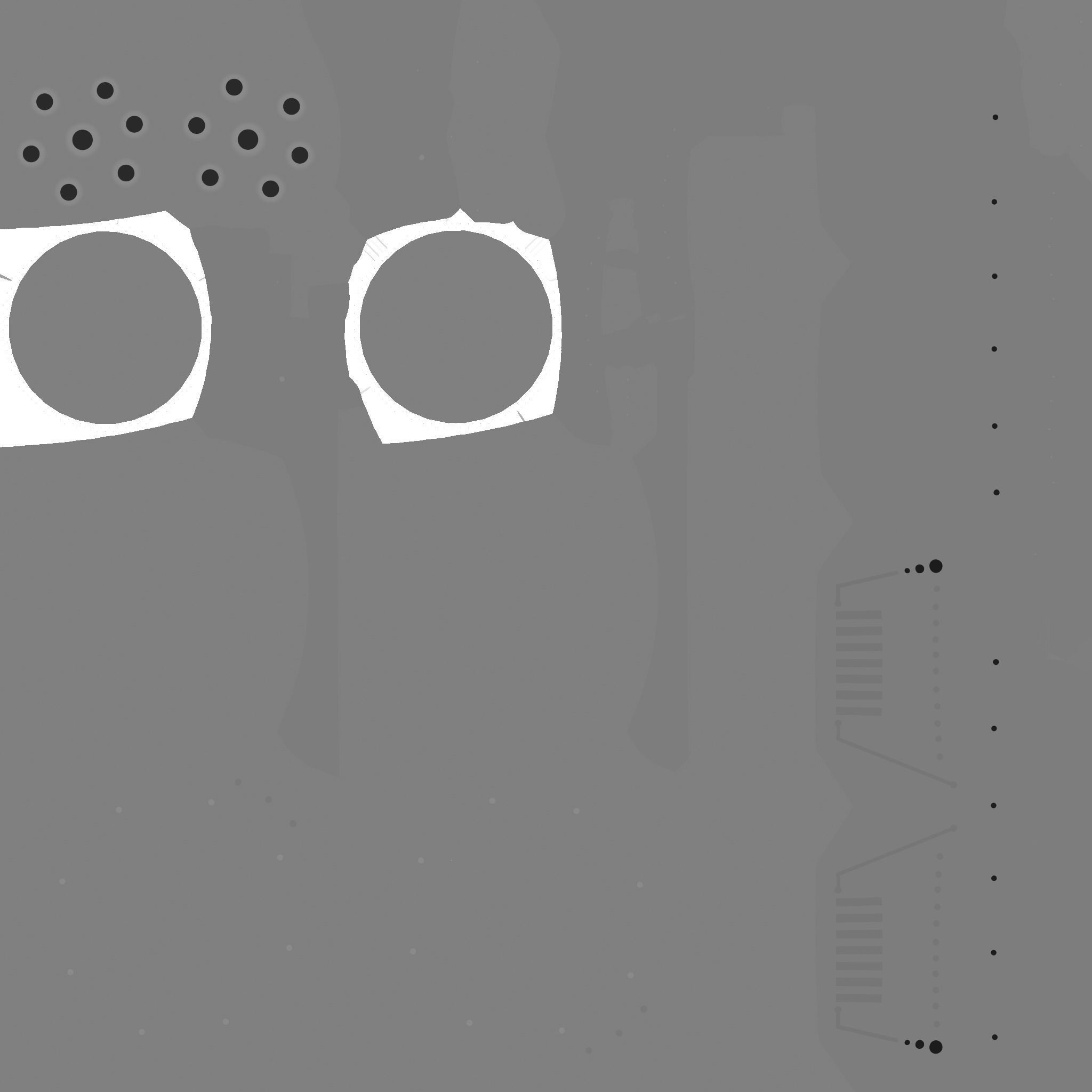 SciFi Glasses G09 White Wood - Character Design Fashion Low-poly 3D model_21