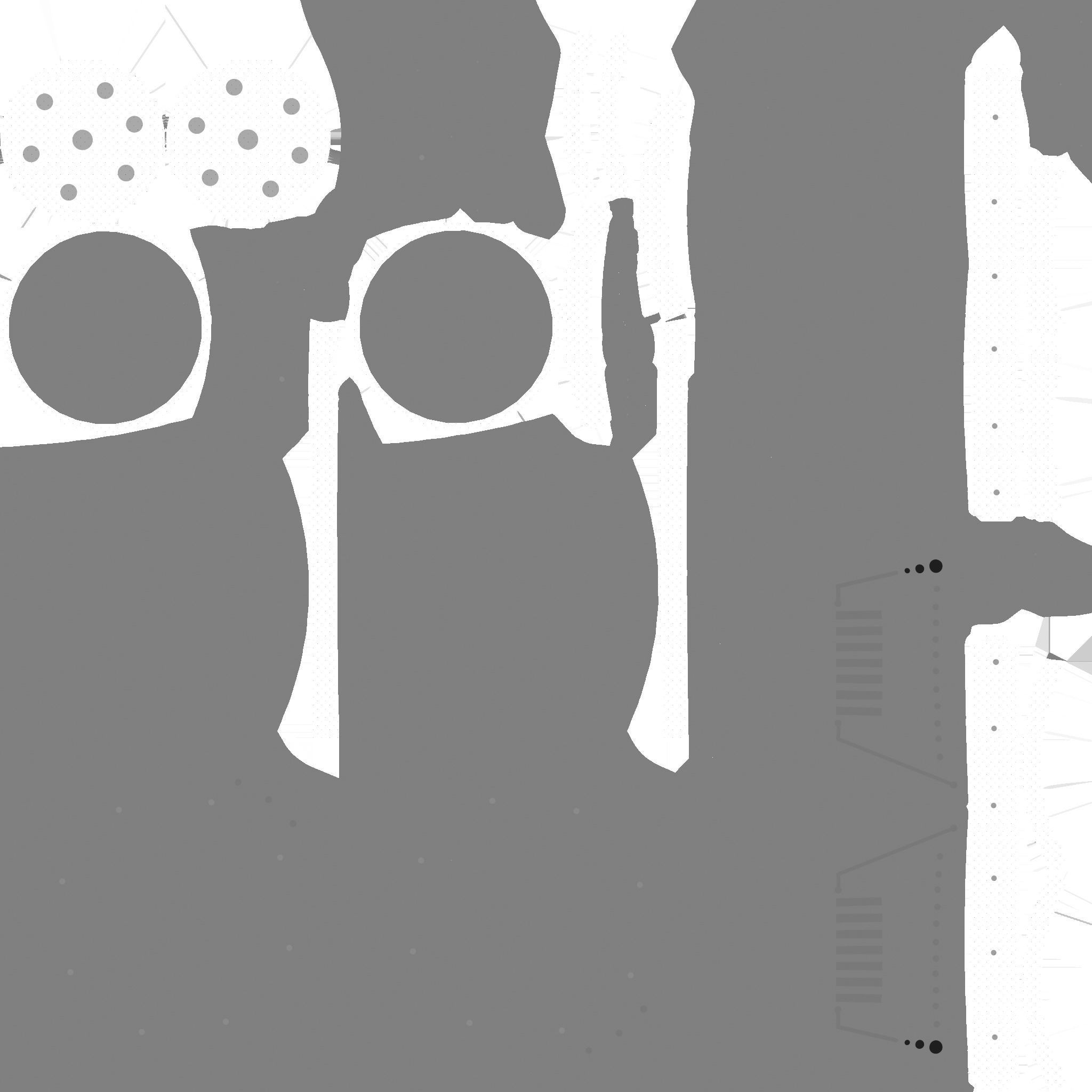 SciFi Glasses G10 Aluminum - Character Design Fashion Low-poly 3D model_21