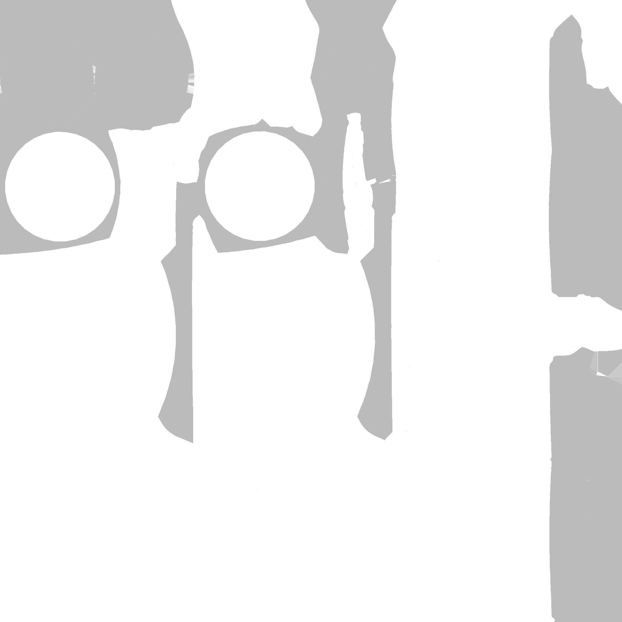 SciFi Glasses G10 Aluminum - Character Design Fashion Low-poly 3D model_22