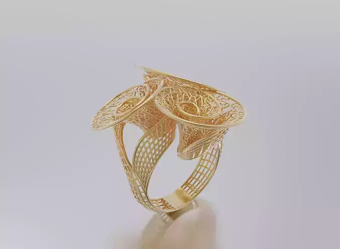 woman ring