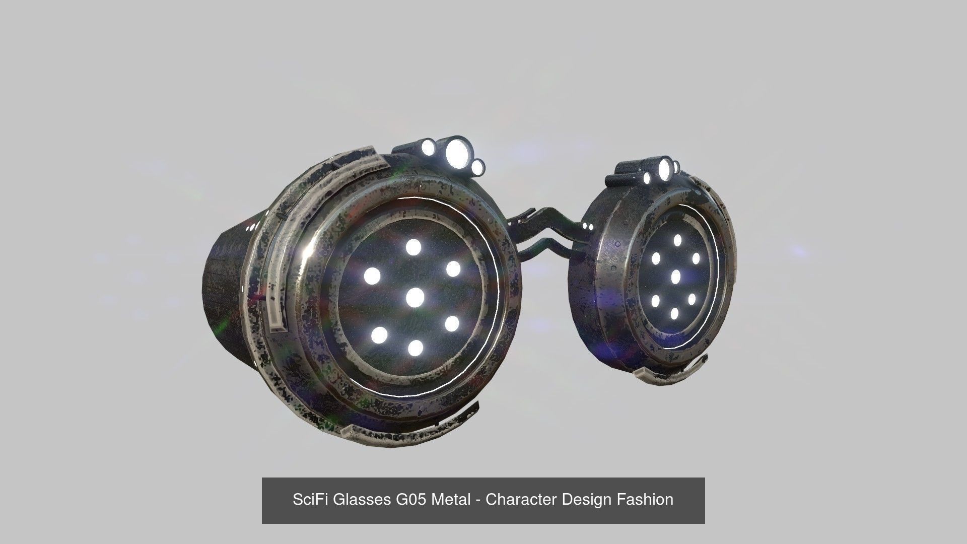 10 SciFi Glasses G Collection - Character Design Fashion _11