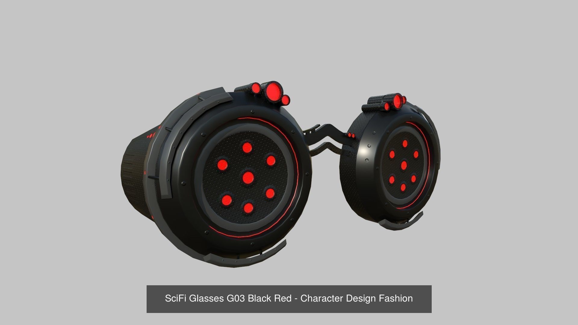 10 SciFi Glasses G Collection - Character Design Fashion _7