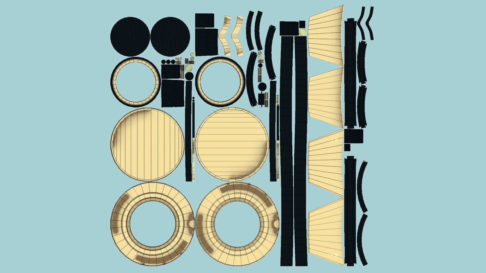 10 SciFi Glasses G Collection - Character Design Fashion _89