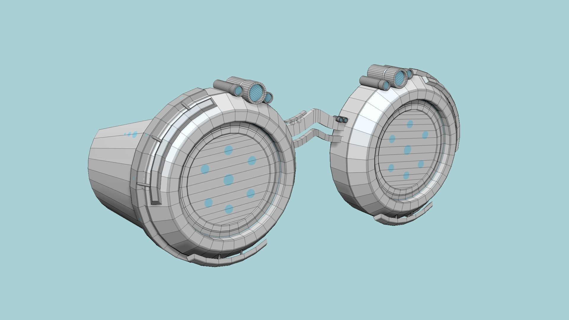 10 SciFi Glasses G Collection - Character Design Fashion _78