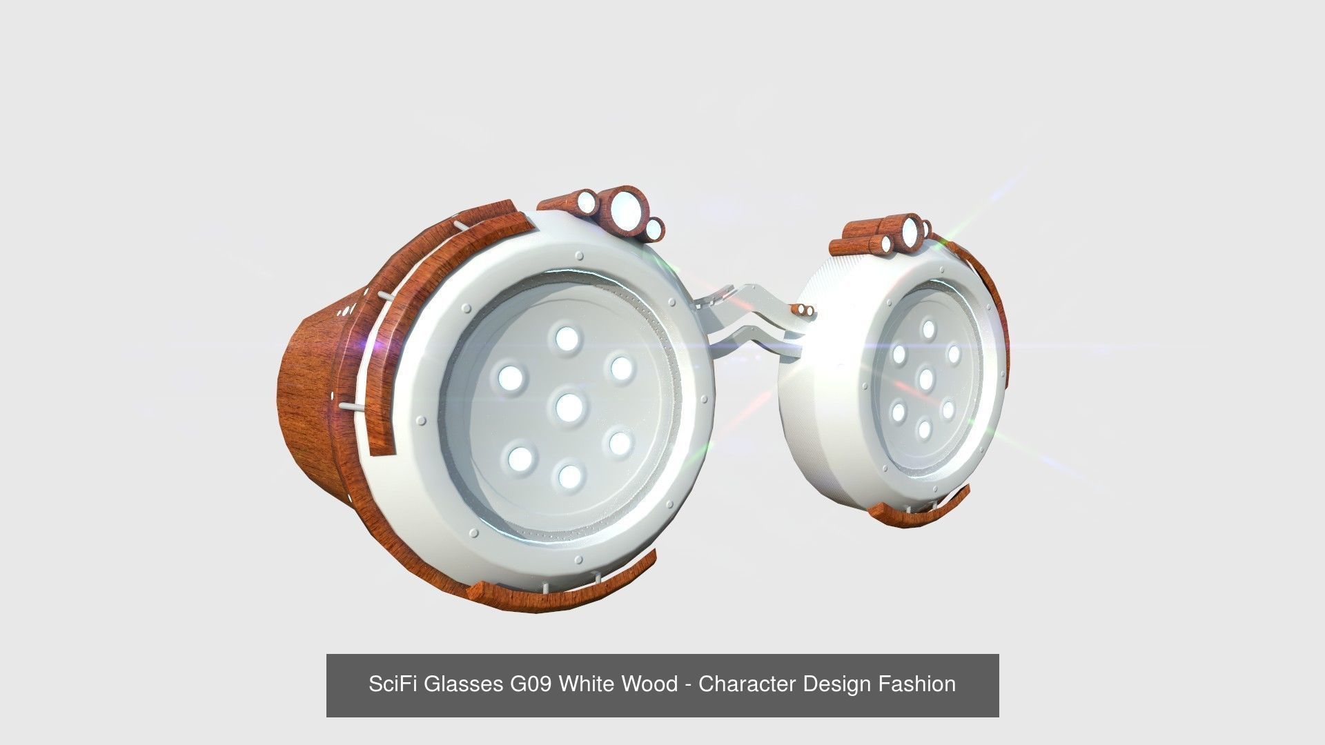 10 SciFi Glasses G Collection - Character Design Fashion _19