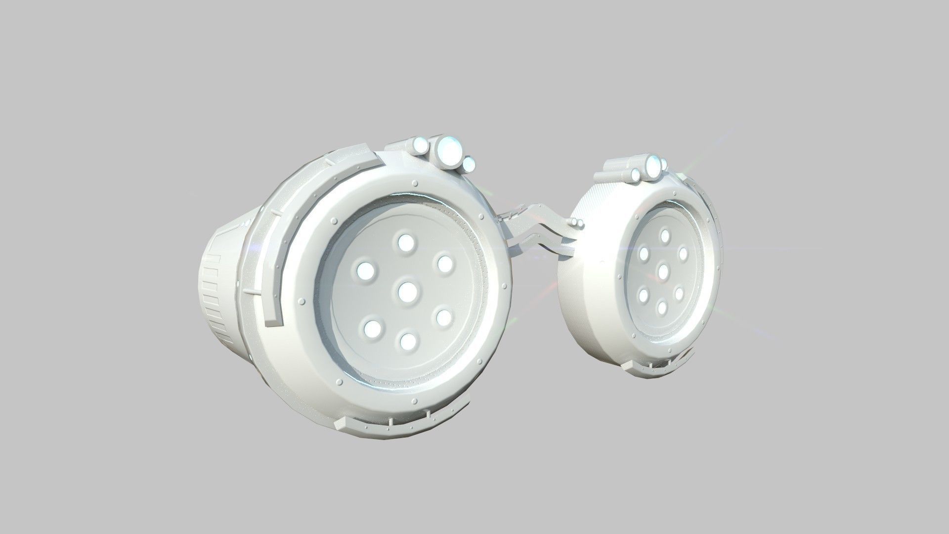 10 SciFi Glasses G Collection - Character Design Fashion _16