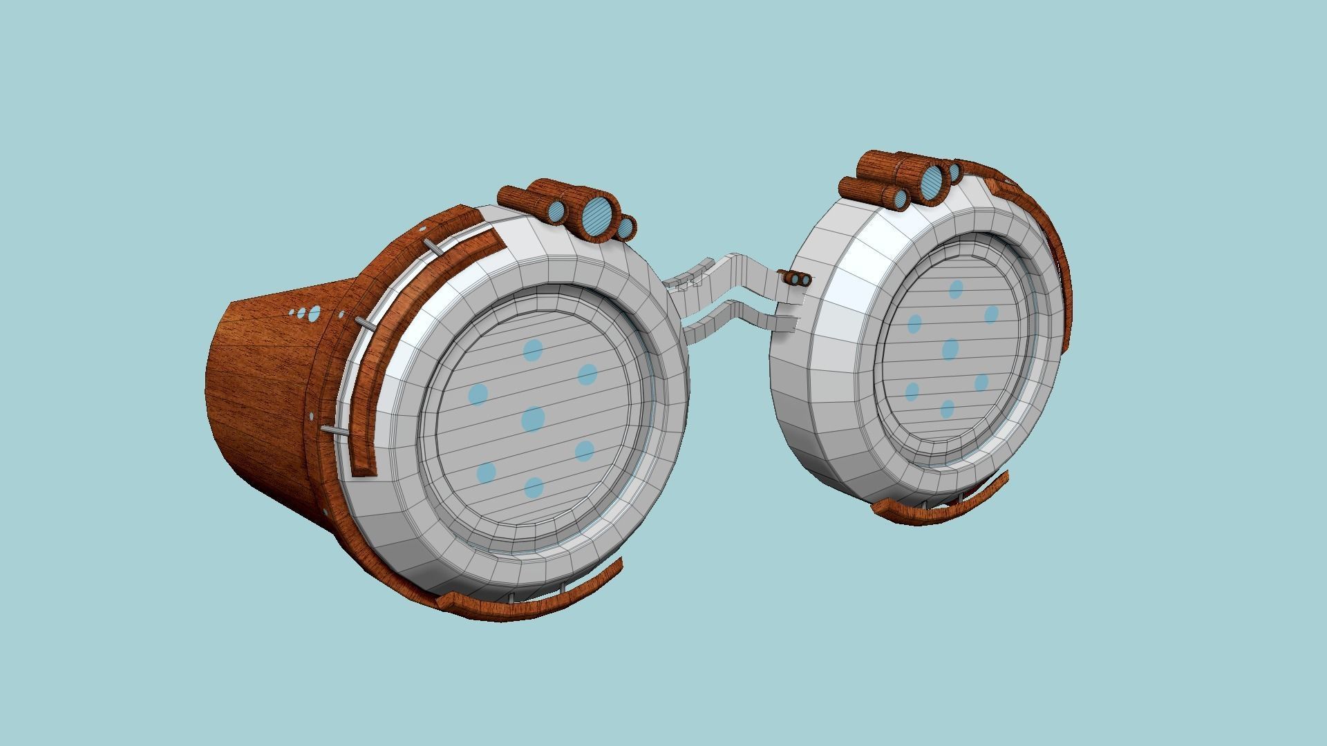 10 SciFi Glasses G Collection - Character Design Fashion _81