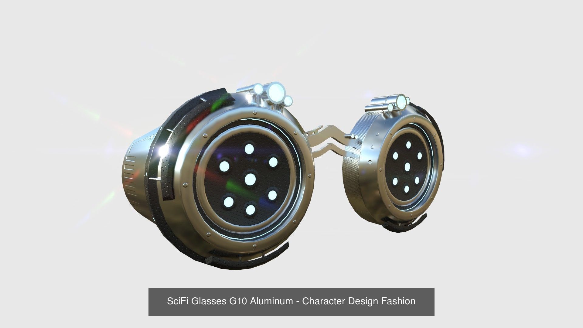 10 SciFi Glasses G Collection - Character Design Fashion _21