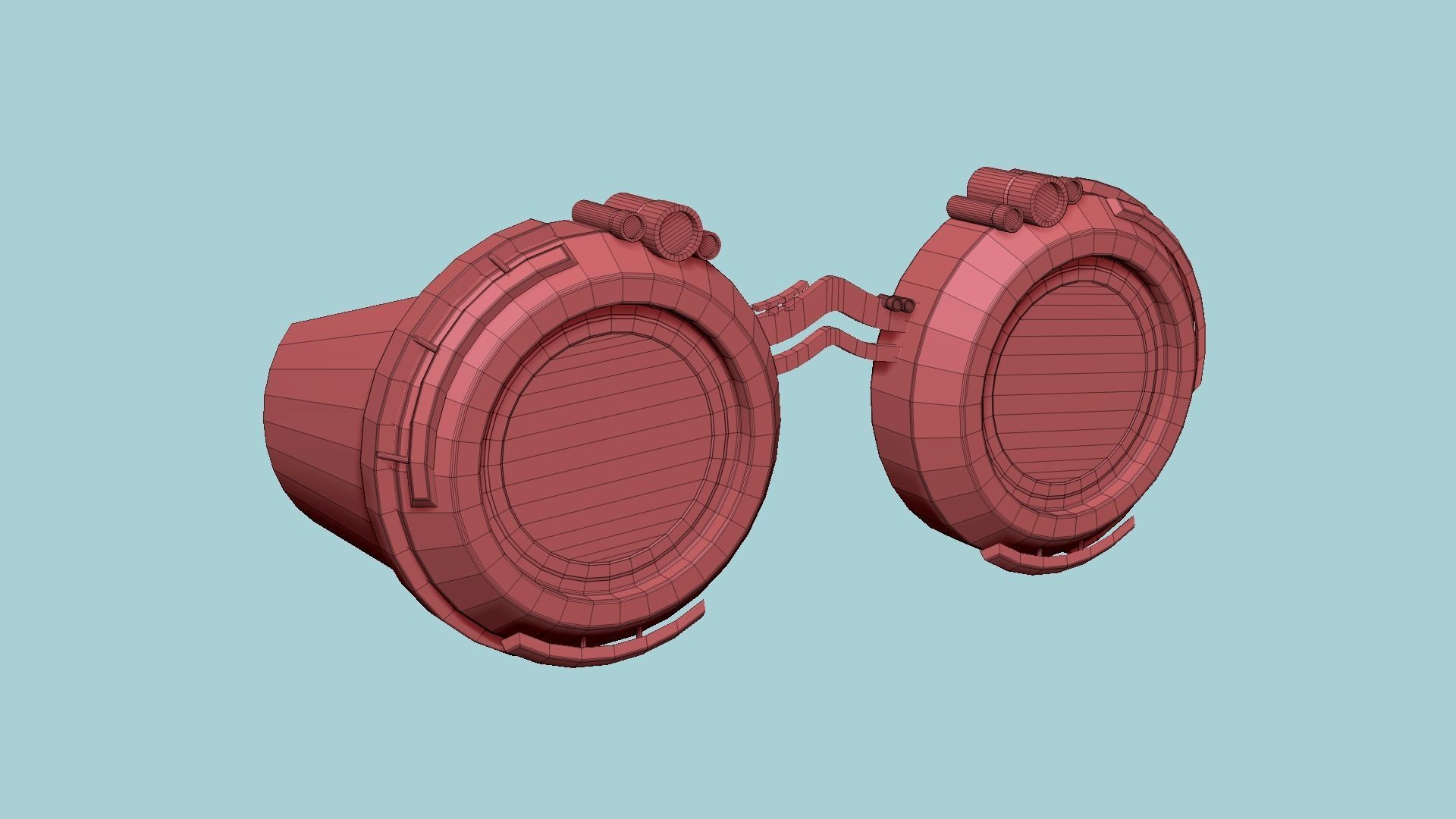 10 SciFi Glasses G Collection - Character Design Fashion _27