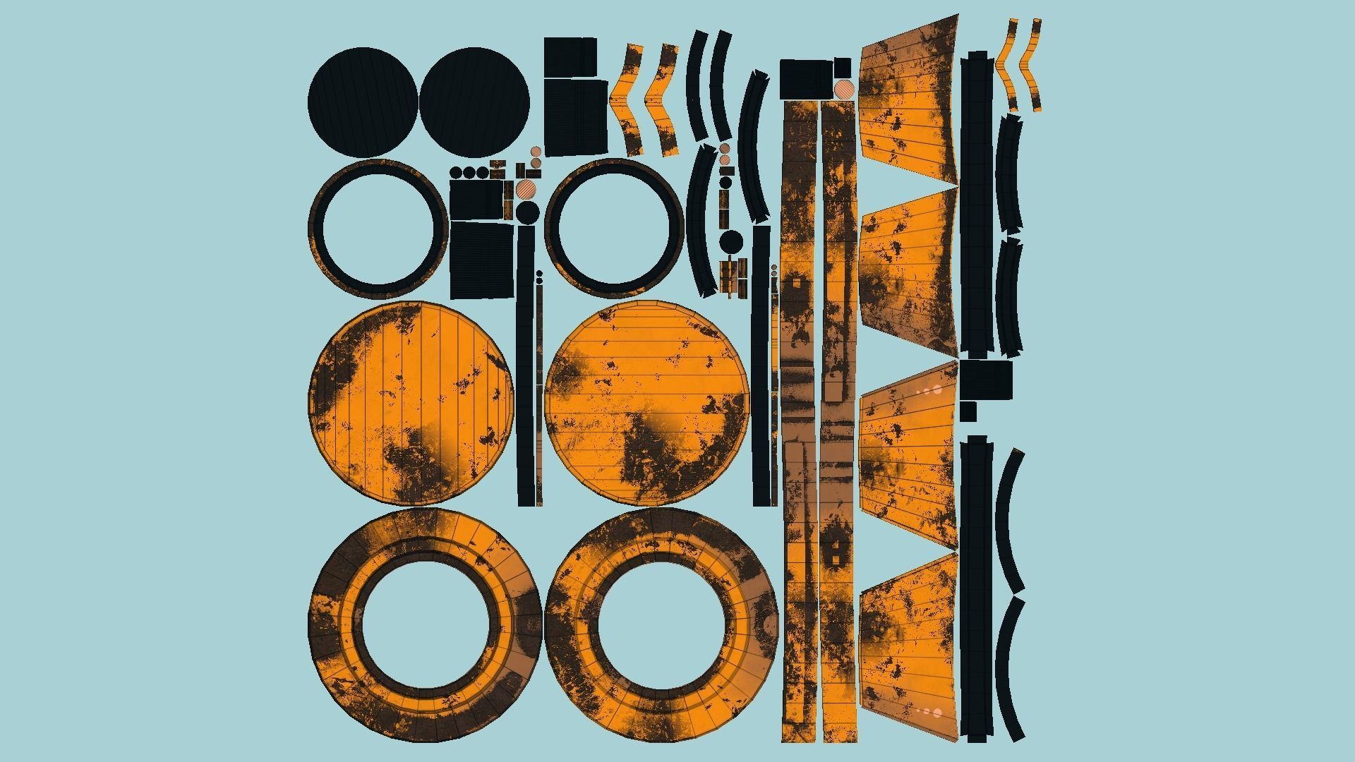 10 SciFi Glasses G Collection - Character Design Fashion _84