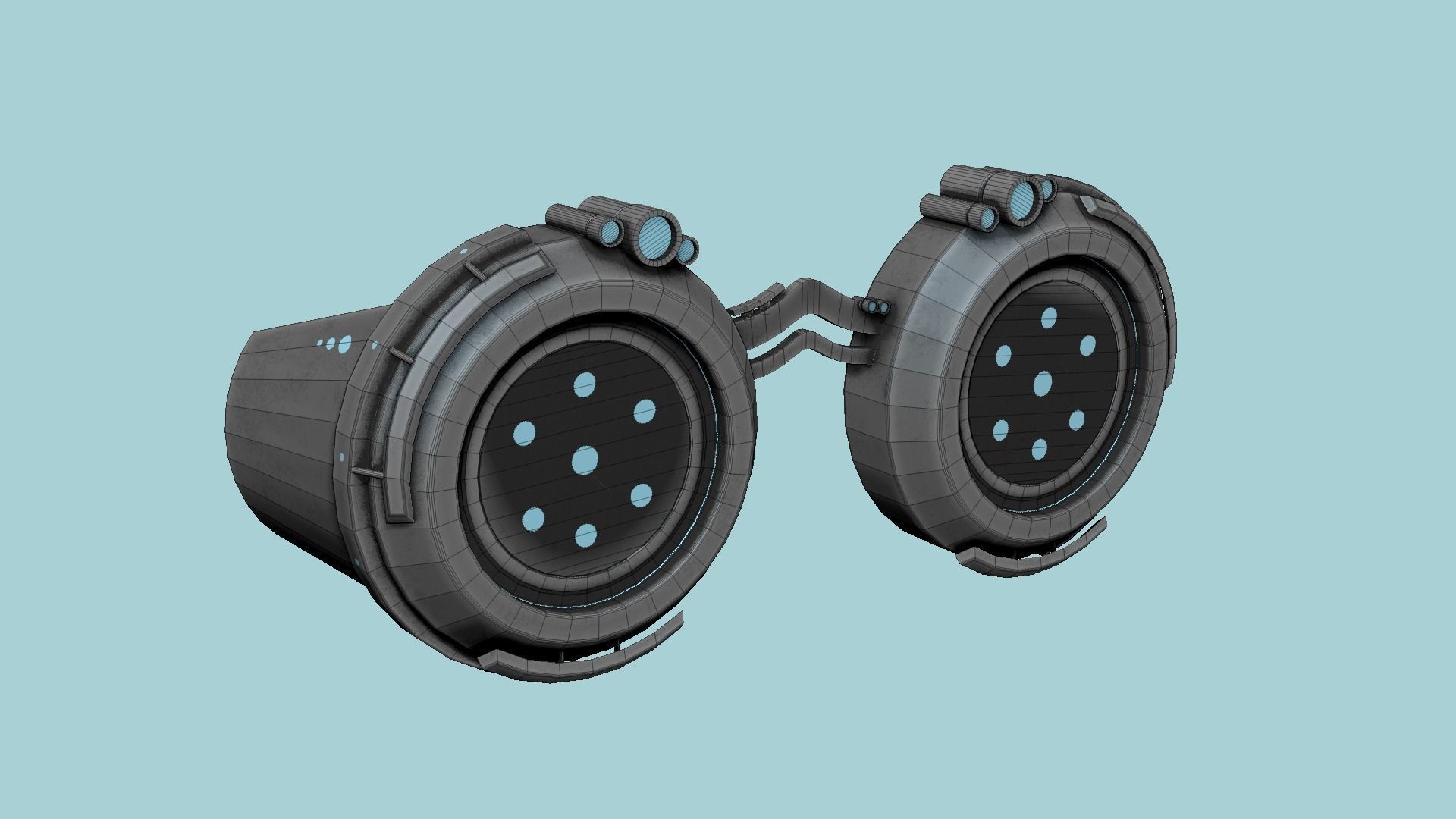 10 SciFi Glasses G Collection - Character Design Fashion _80