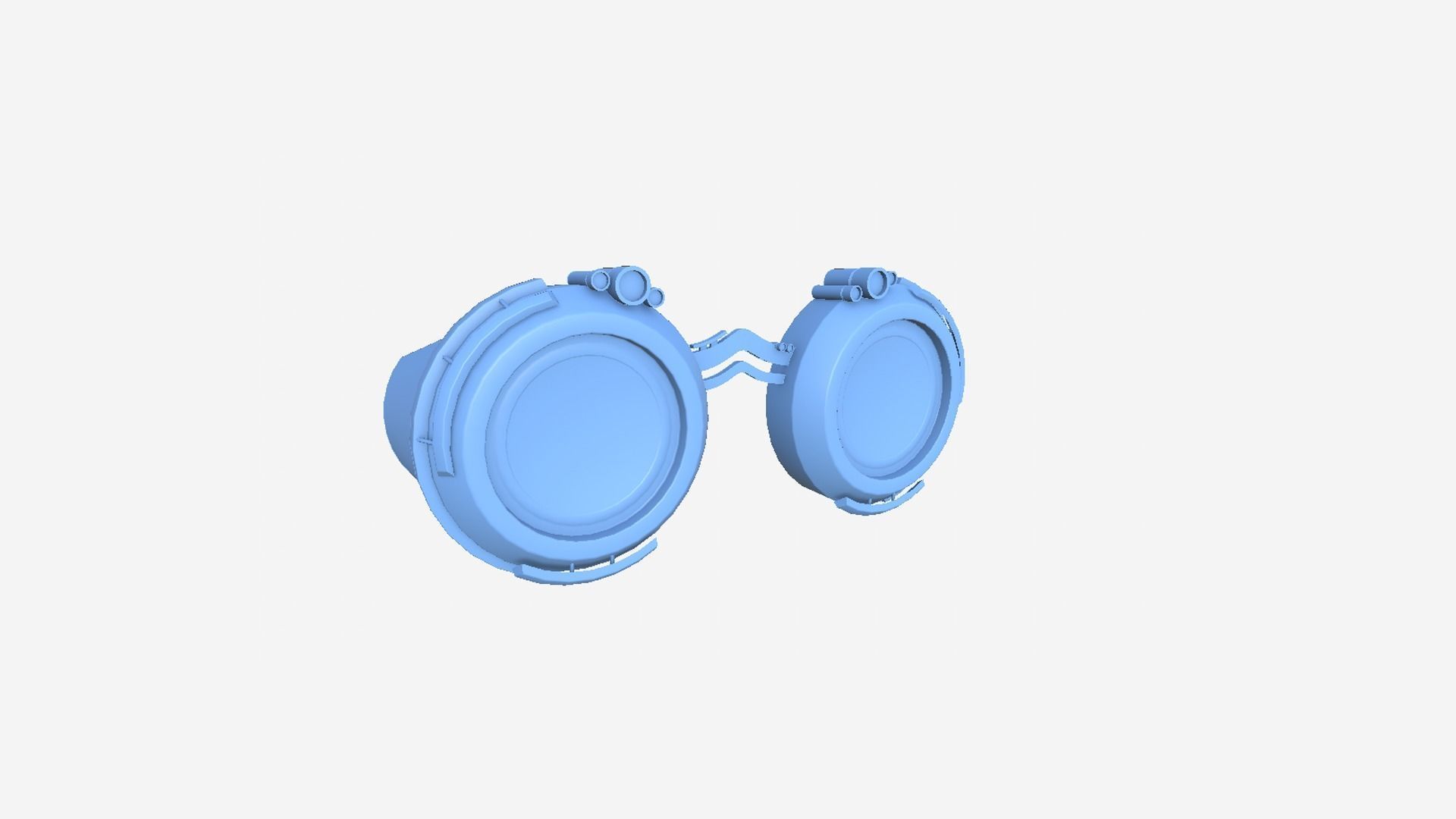 10 SciFi Glasses G Collection - Character Design Fashion _23