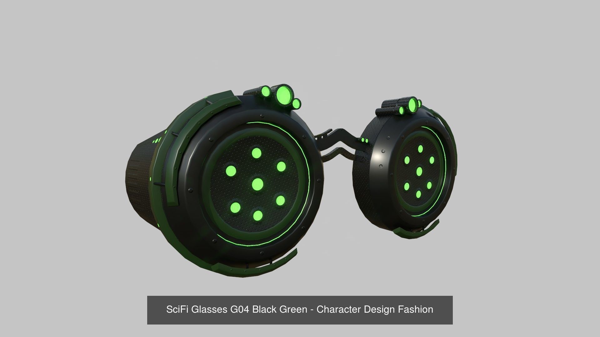 10 SciFi Glasses G Collection - Character Design Fashion _9