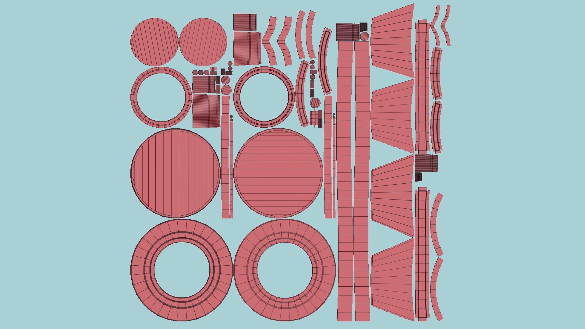 10 SciFi Glasses G Collection - Character Design Fashion _32