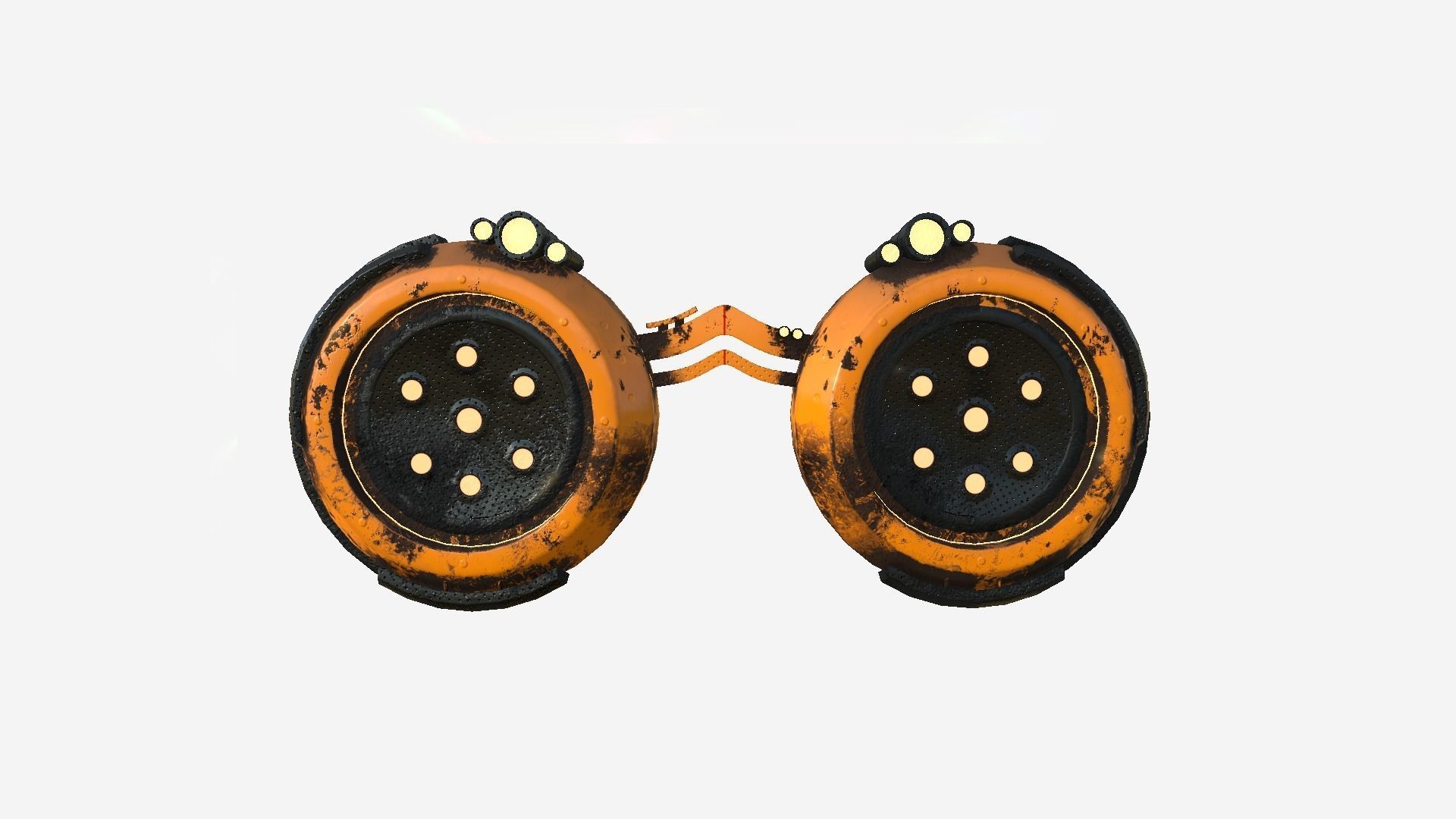 10 SciFi Glasses G Collection - Character Design Fashion _71