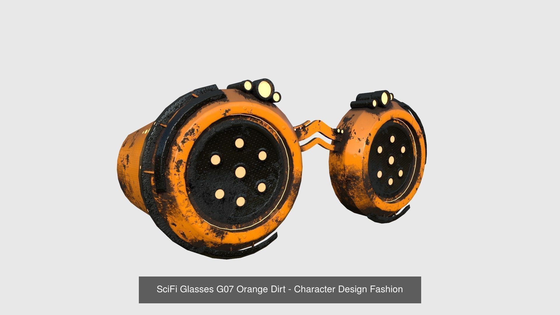 10 SciFi Glasses G Collection - Character Design Fashion _15