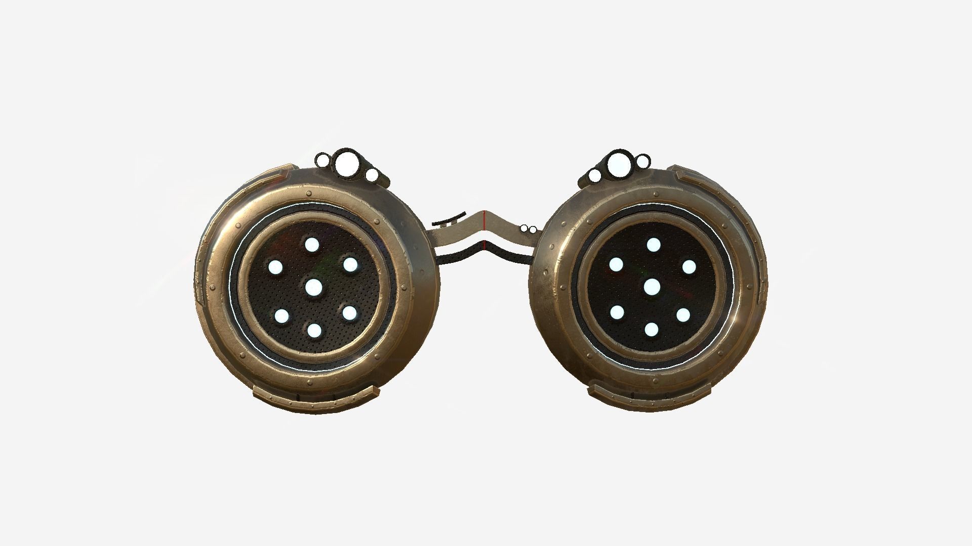 10 SciFi Glasses G Collection - Character Design Fashion _72