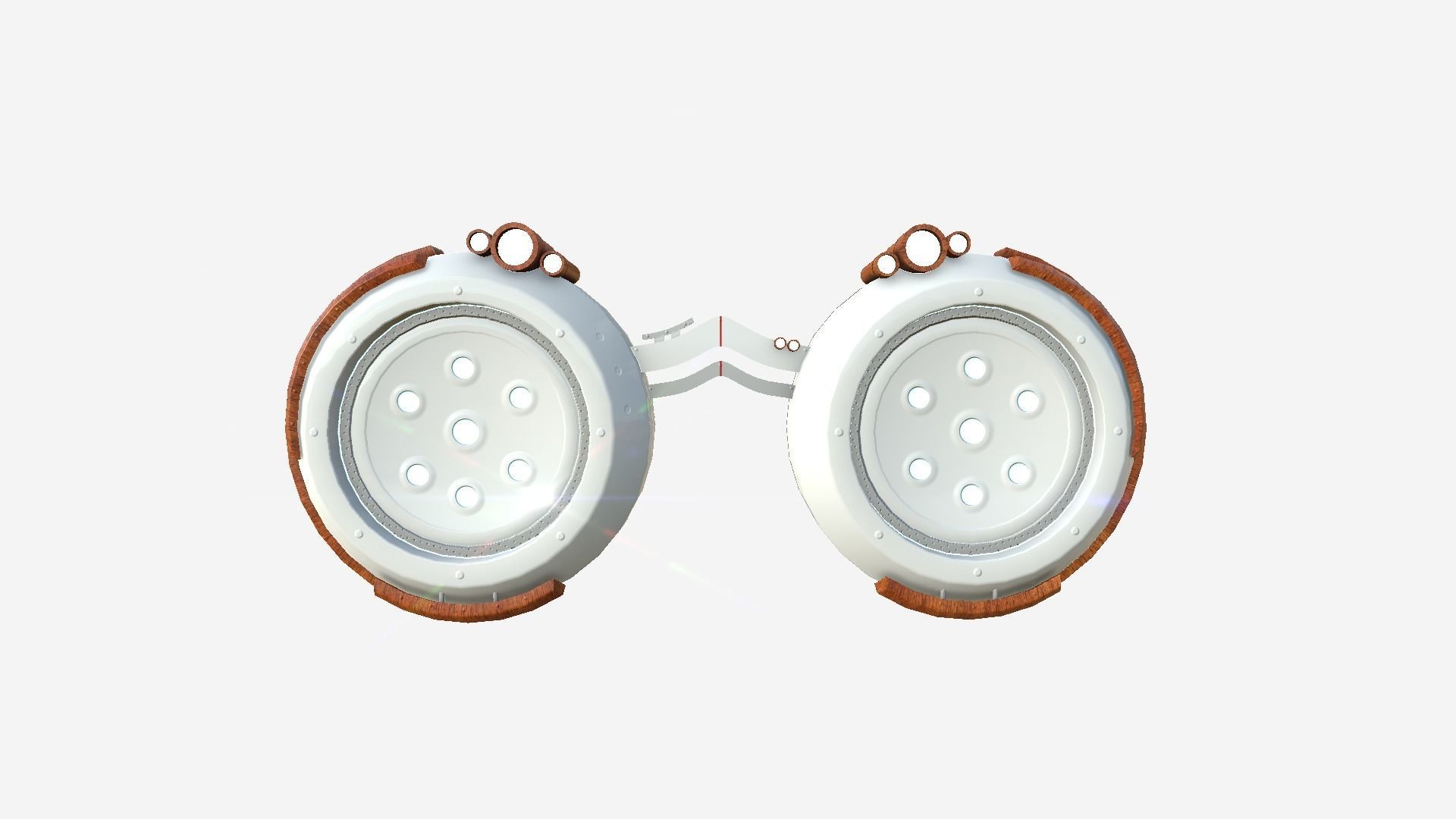 10 SciFi Glasses G Collection - Character Design Fashion _64